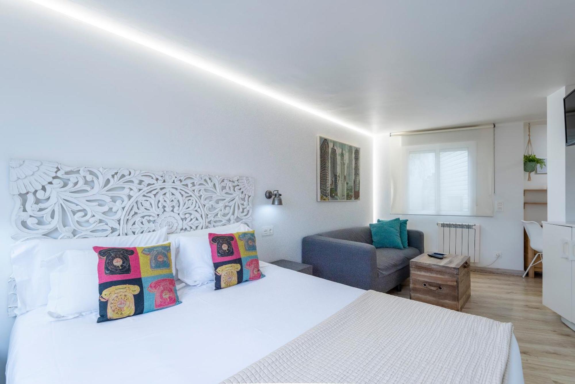 Estudio 2 Pax 140 M Playa Canelinas Sanxenxo Ngoại thất bức ảnh