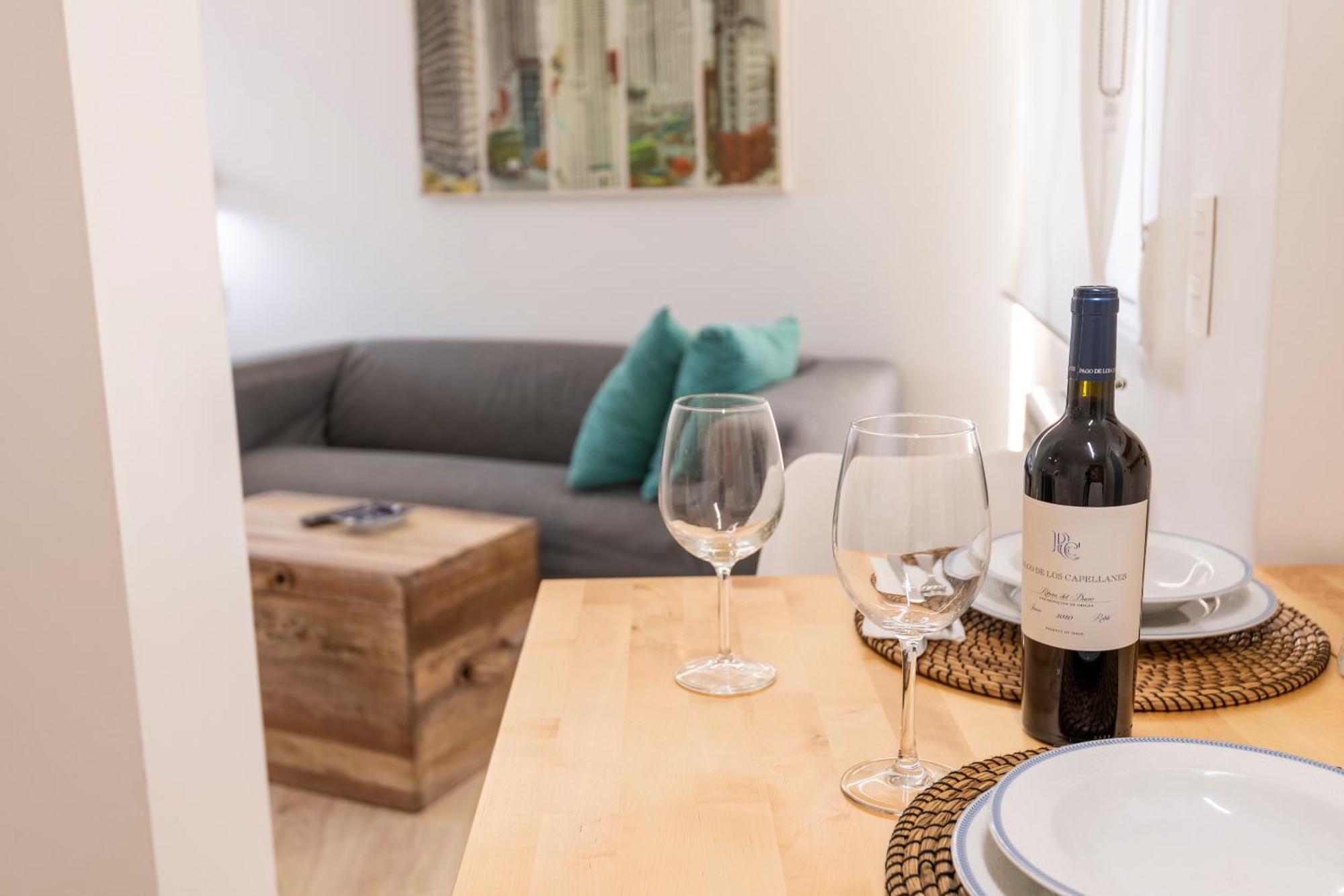Estudio 2 Pax 140 M Playa Canelinas Sanxenxo Ngoại thất bức ảnh