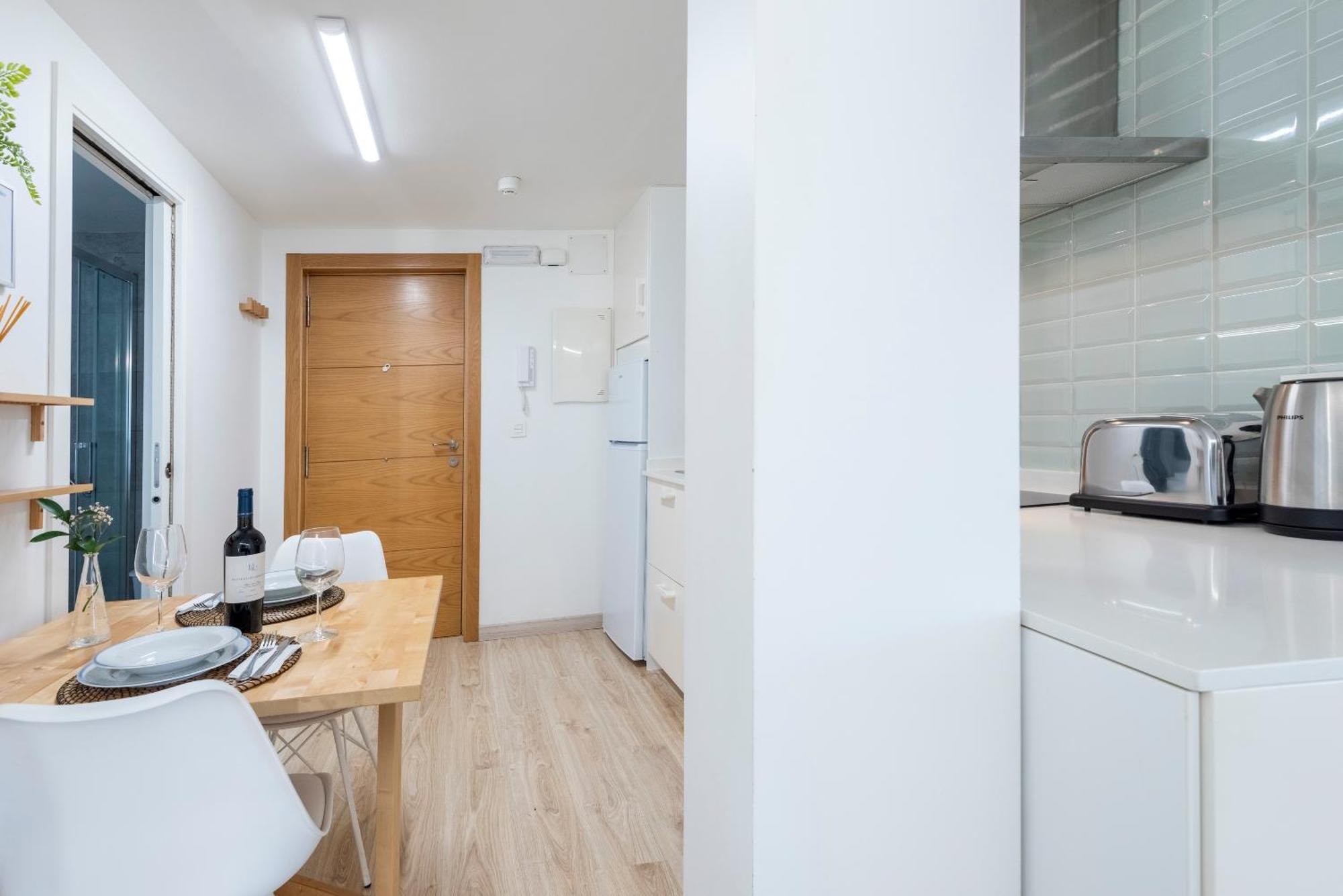 Estudio 2 Pax 140 M Playa Canelinas Sanxenxo Ngoại thất bức ảnh