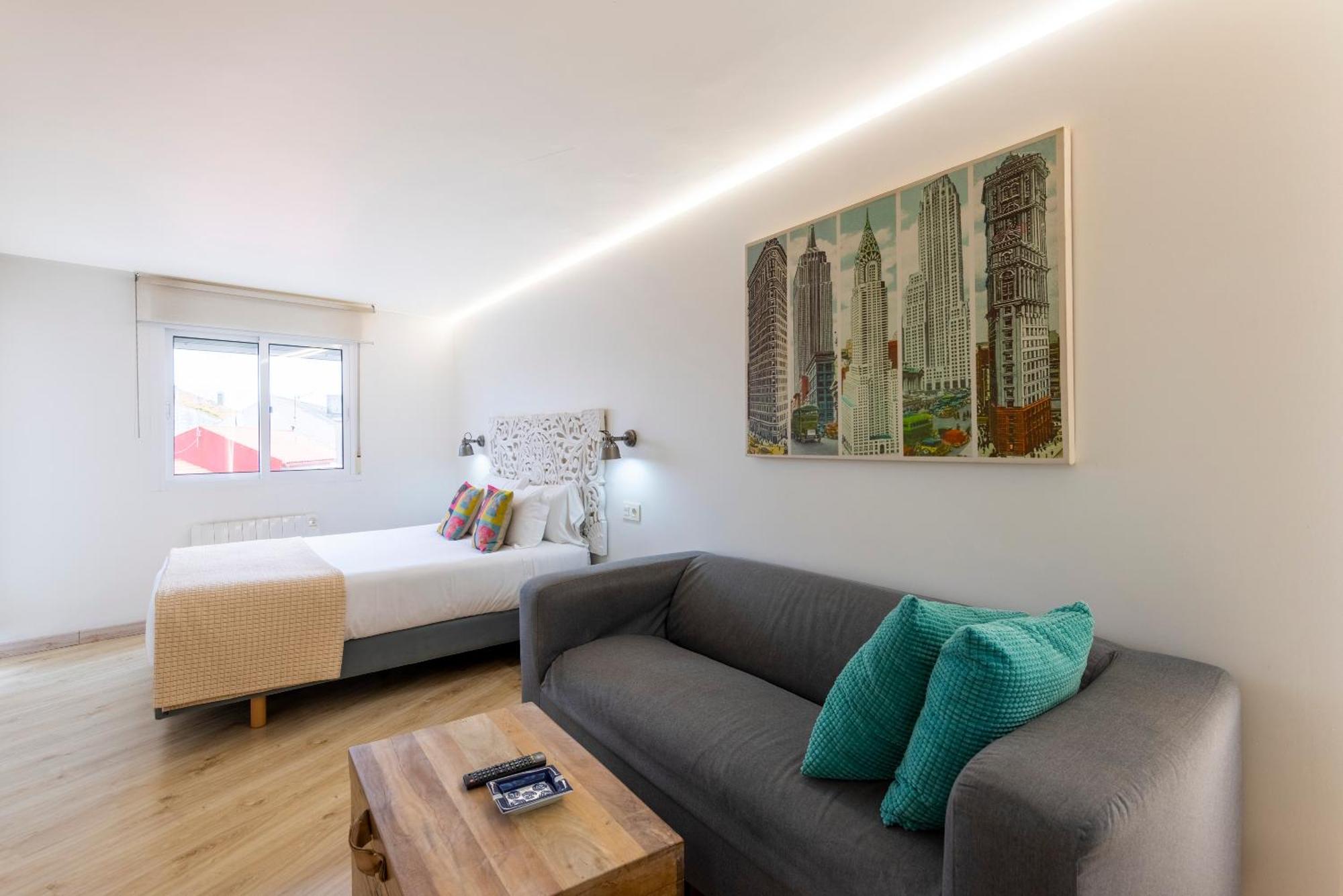 Estudio 2 Pax 140 M Playa Canelinas Sanxenxo Ngoại thất bức ảnh