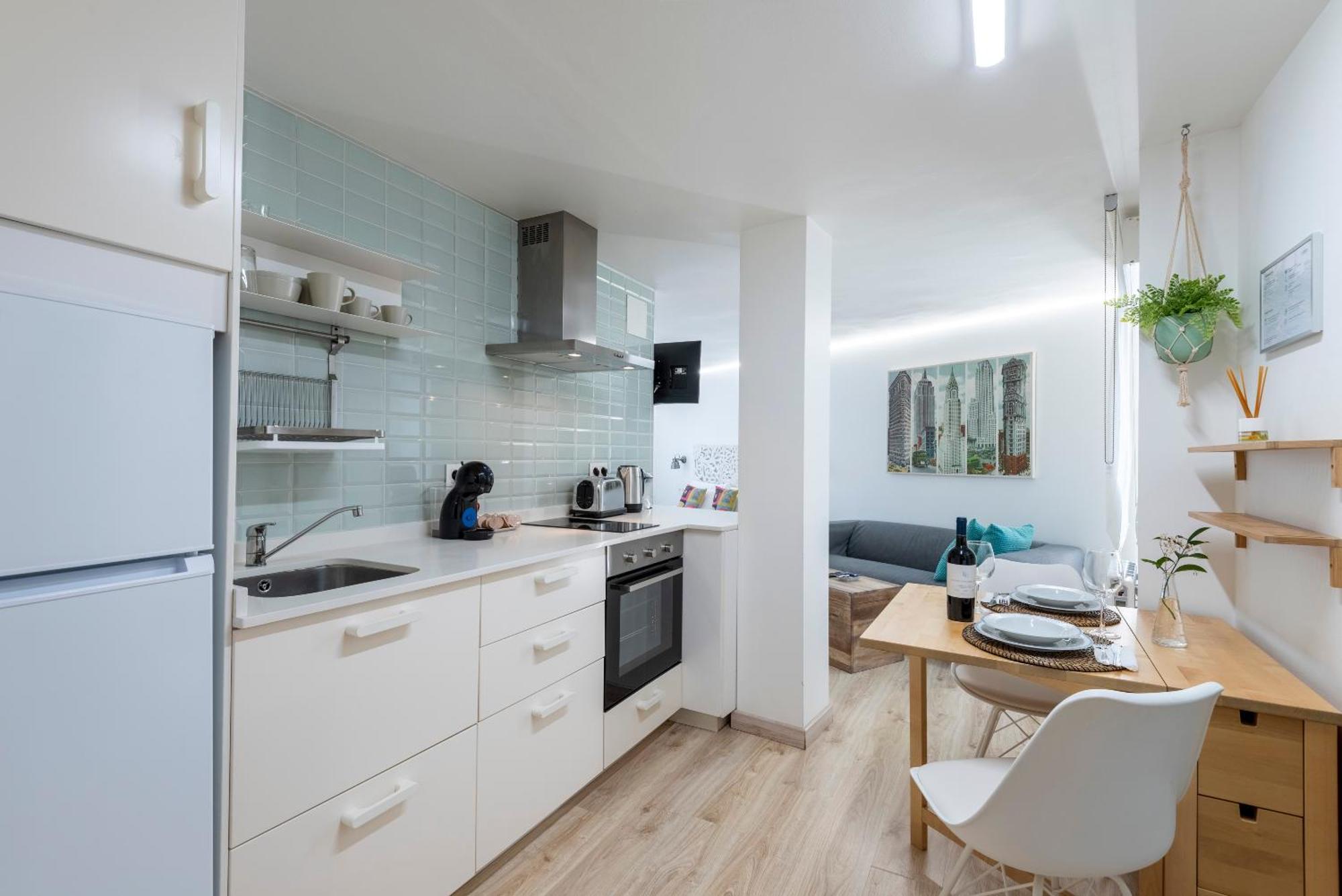Estudio 2 Pax 140 M Playa Canelinas Sanxenxo Ngoại thất bức ảnh