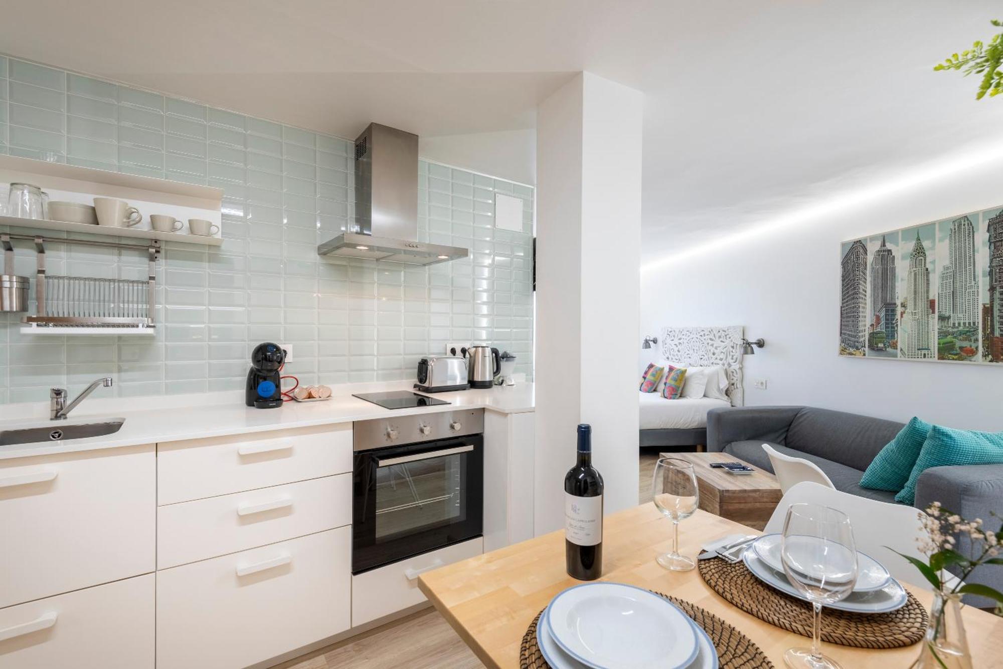 Estudio 2 Pax 140 M Playa Canelinas Sanxenxo Ngoại thất bức ảnh
